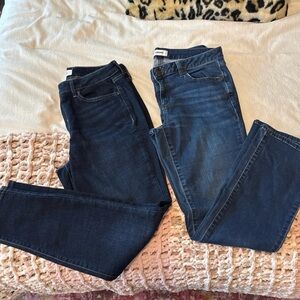 2 Pairs Sonoma Jeans Size 12